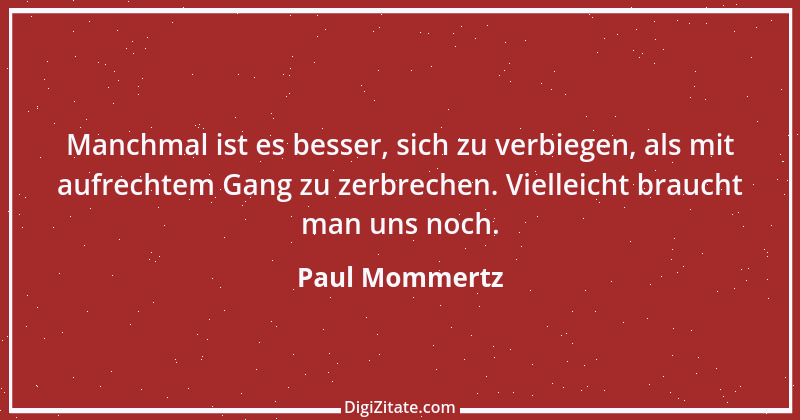 Zitat von Paul Mommertz 35