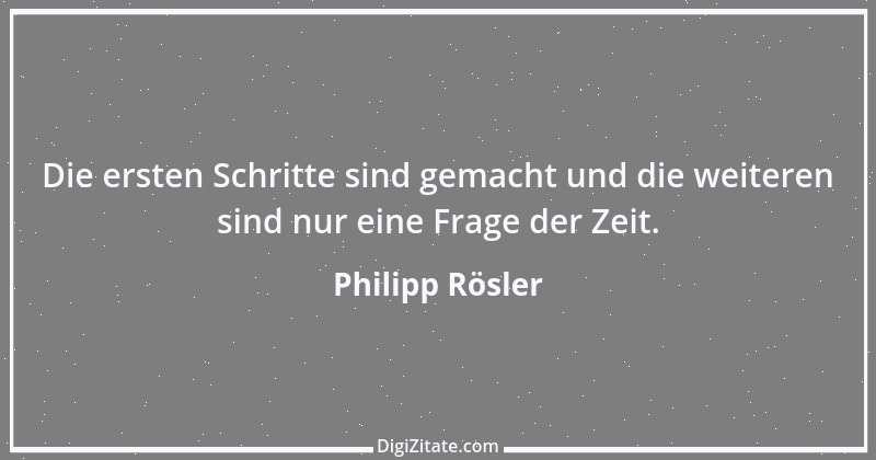 Zitat von Philipp Rösler 3