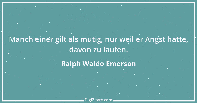 Zitat von Ralph Waldo Emerson 358