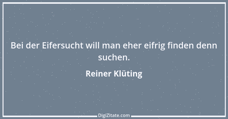 Zitat von Reiner Klüting 93