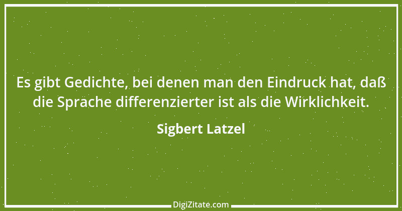 Zitat von Sigbert Latzel 222