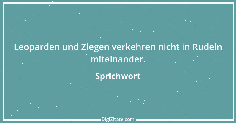 Zitat von Sprichwort 2305