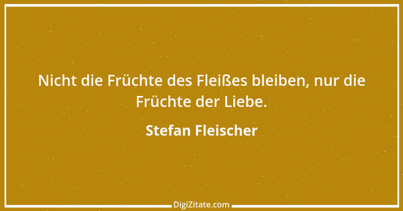 Zitat von Stefan Fleischer 267