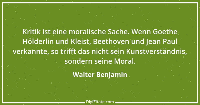 Zitat von Walter Benjamin 41