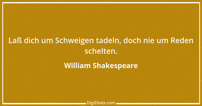 Zitat von William Shakespeare 899