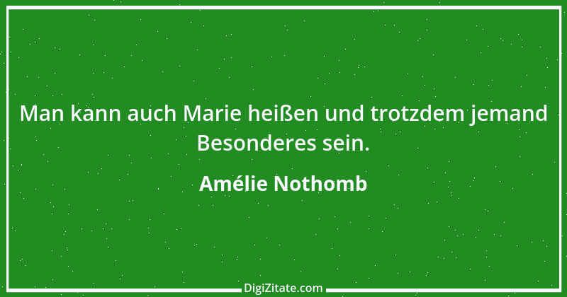 Zitat von Amélie Nothomb 42