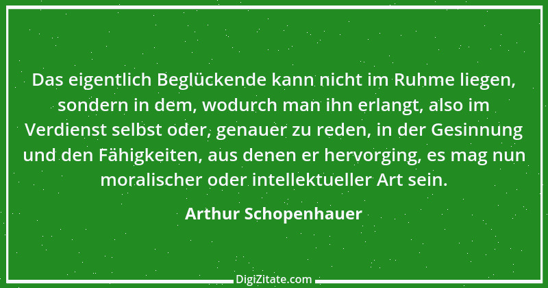 Zitat von Arthur Schopenhauer 180