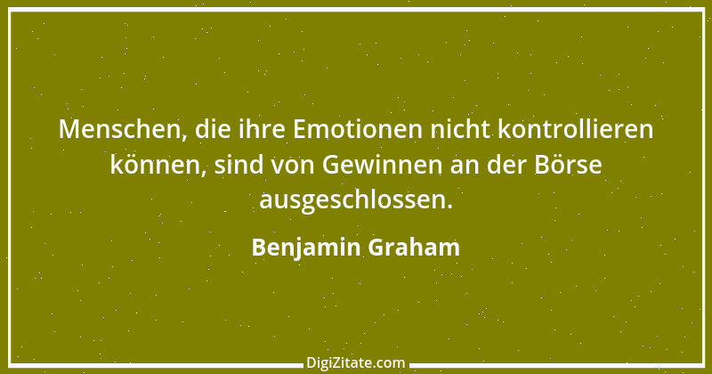 Zitat von Benjamin Graham 2