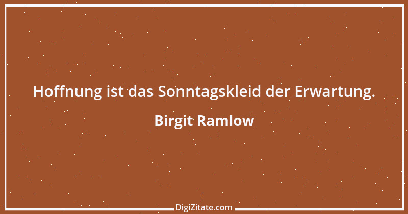 Zitat von Birgit Ramlow 5