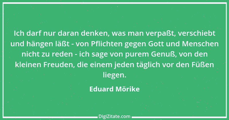 Zitat von Eduard Mörike 7