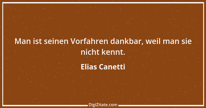 Zitat von Elias Canetti 7