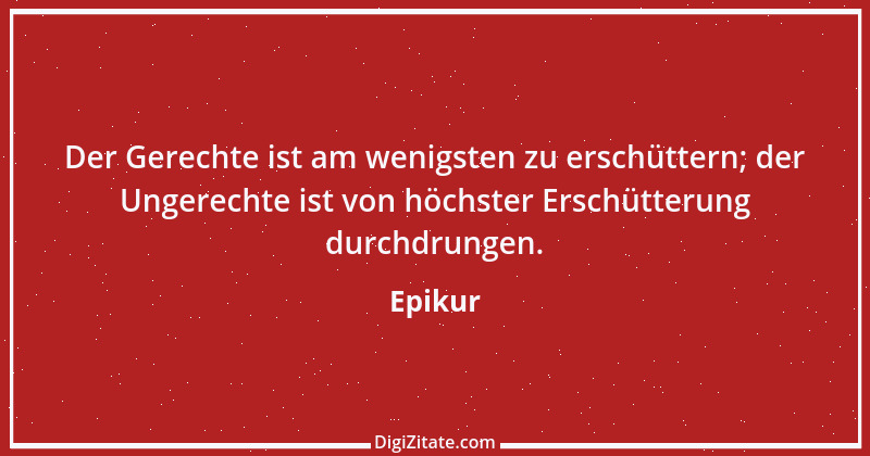 Zitat von Epikur 261