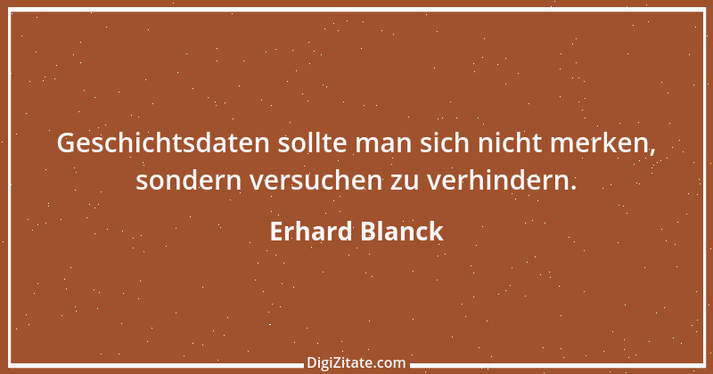 Zitat von Erhard Blanck 1869