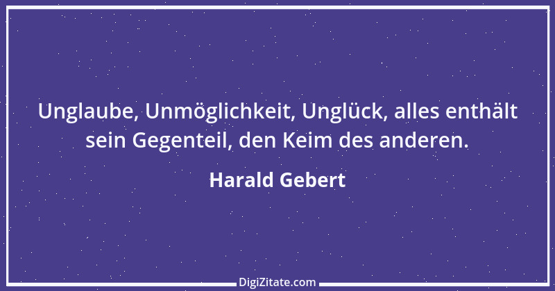 Zitat von Harald Gebert 7