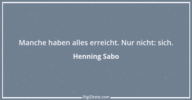 Zitat von Henning Sabo 5