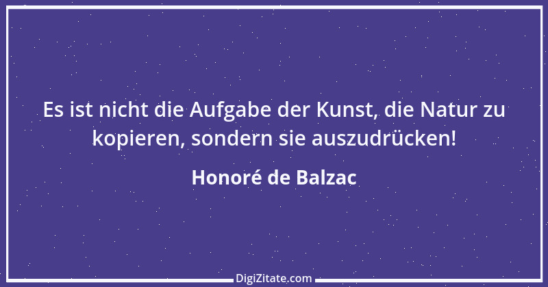 Zitat von Honoré de Balzac 443