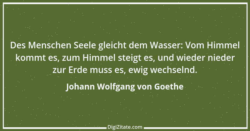 Zitat von Johann Wolfgang von Goethe 2314