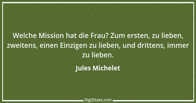 Zitat von Jules Michelet 20