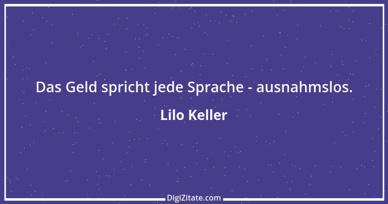 Zitat von Lilo Keller 14