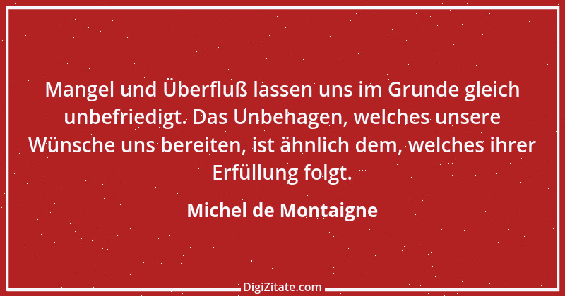 Zitat von Michel de Montaigne 2