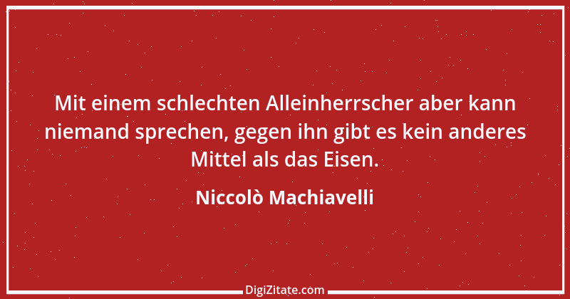 Zitat von Niccolò Machiavelli 174