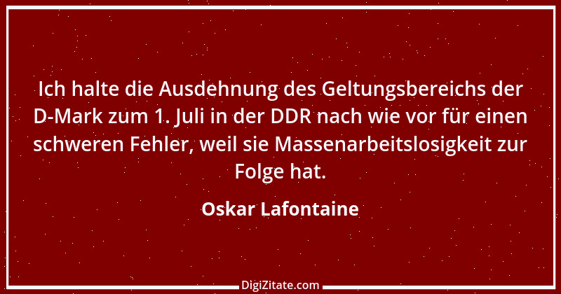 Zitat von Oskar Lafontaine 43