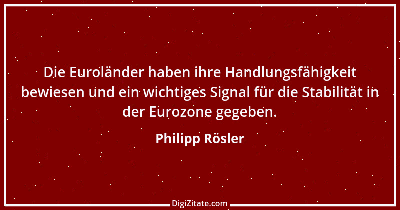 Zitat von Philipp Rösler 4