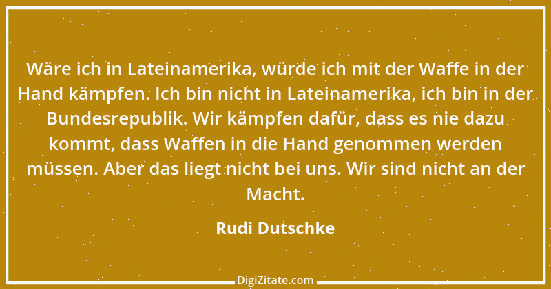 Zitat von Rudi Dutschke 19