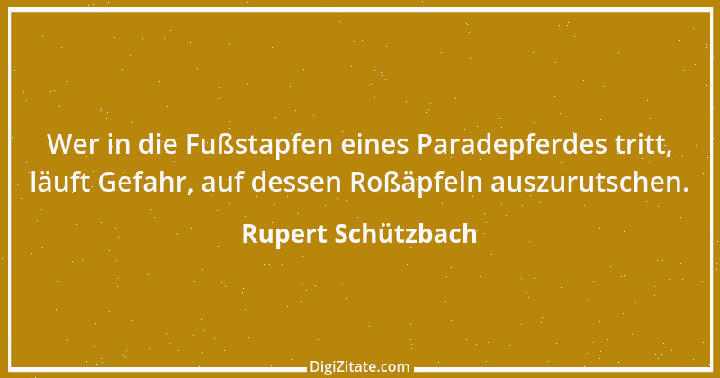 Zitat von Rupert Schützbach 217