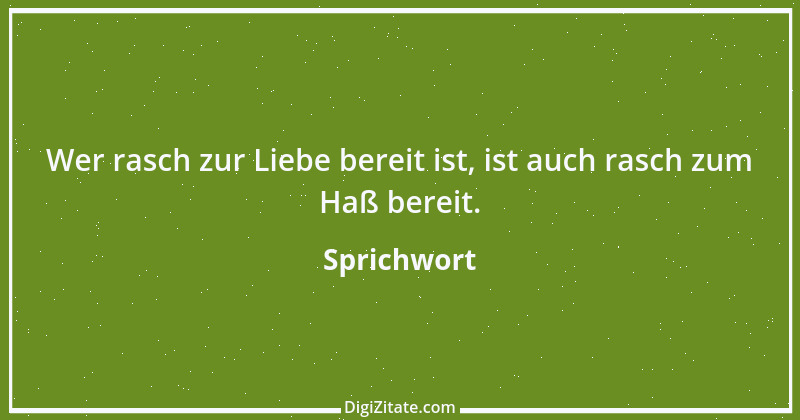 Zitat von Sprichwort 2306