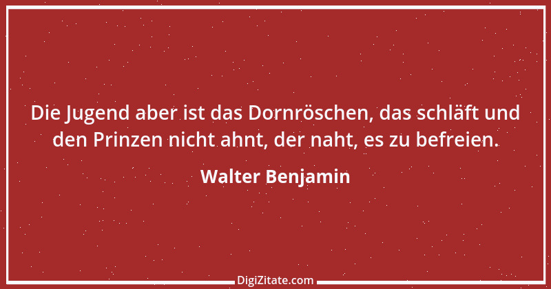 Zitat von Walter Benjamin 42