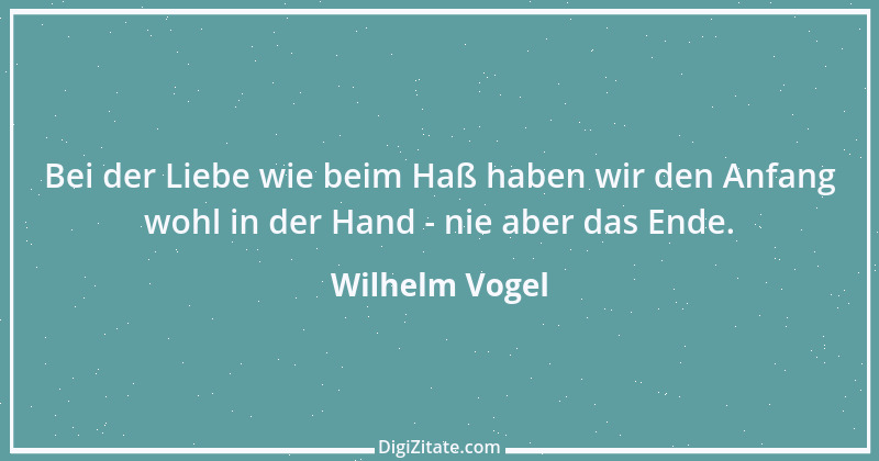 Zitat von Wilhelm Vogel 144