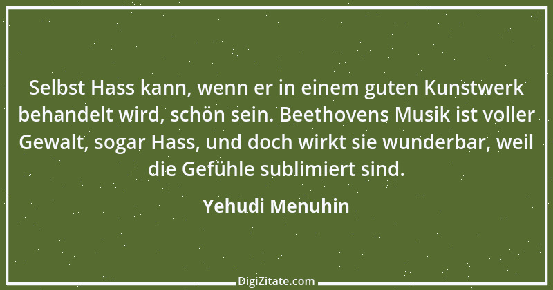 Zitat von Yehudi Menuhin 33