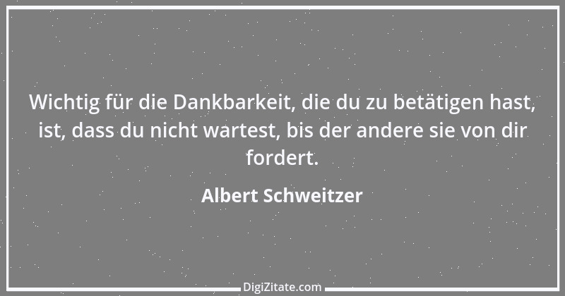 Zitat von Albert Schweitzer 26