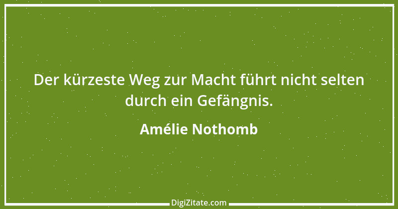 Zitat von Amélie Nothomb 43