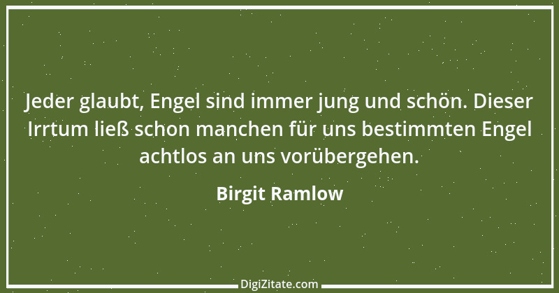 Zitat von Birgit Ramlow 6