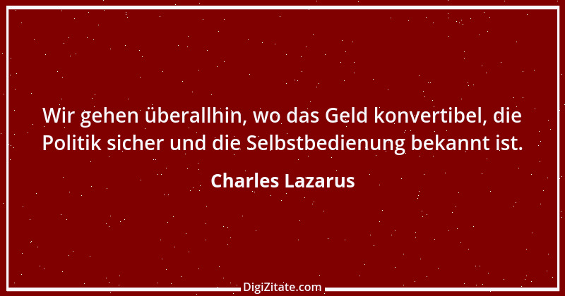 Zitat von Charles Lazarus 5