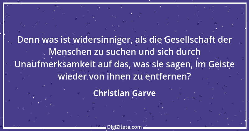 Zitat von Christian Garve 7