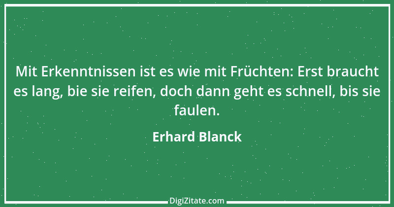 Zitat von Erhard Blanck 1870