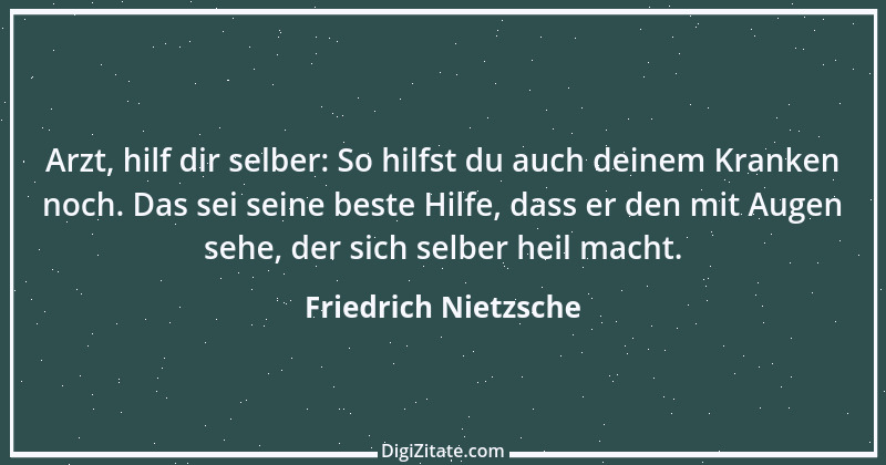 Zitat von Friedrich Nietzsche 252