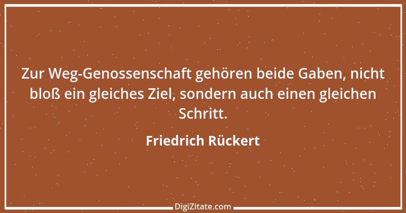 Zitat von Friedrich Rückert 284