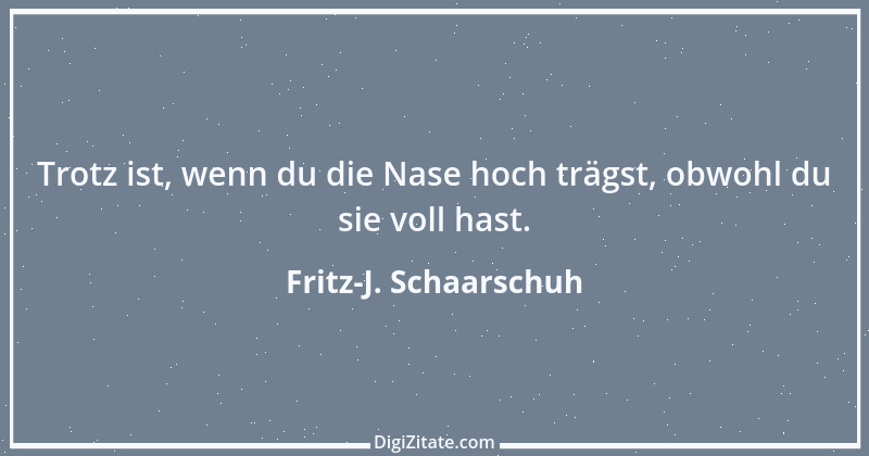 Zitat von Fritz-J. Schaarschuh 49