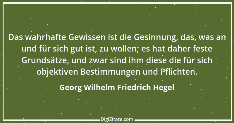 Zitat von Georg Wilhelm Friedrich Hegel 21