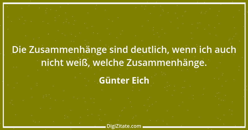 Zitat von Günter Eich 8