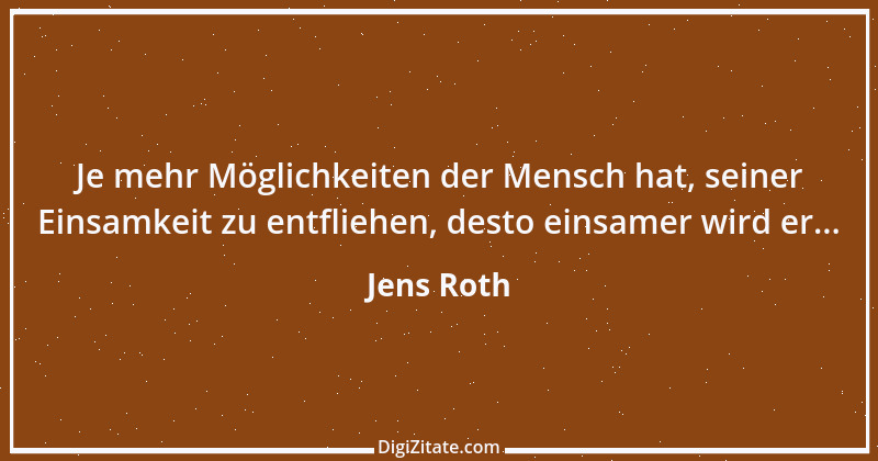 Zitat von Jens Roth 14