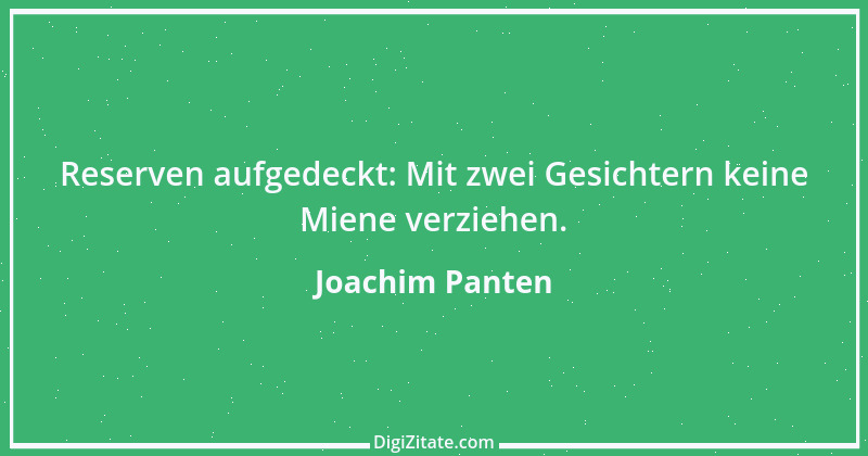 Zitat von Joachim Panten 142