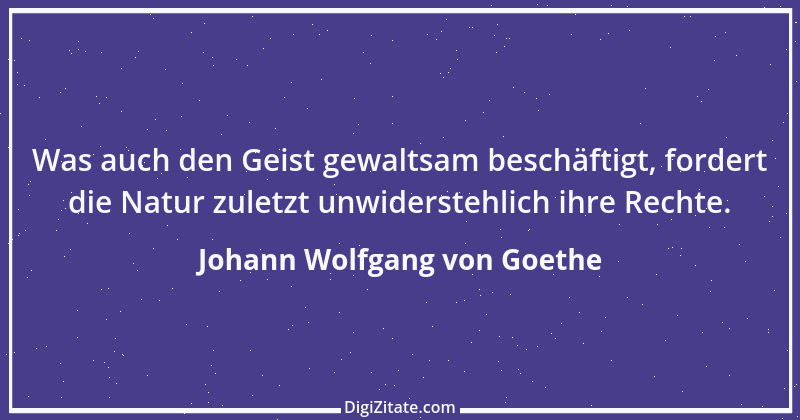 Zitat von Johann Wolfgang von Goethe 1315