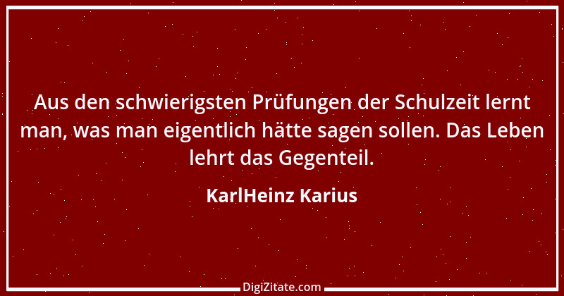 Zitat von KarlHeinz Karius 240