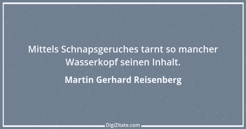 Zitat von Martin Gerhard Reisenberg 630