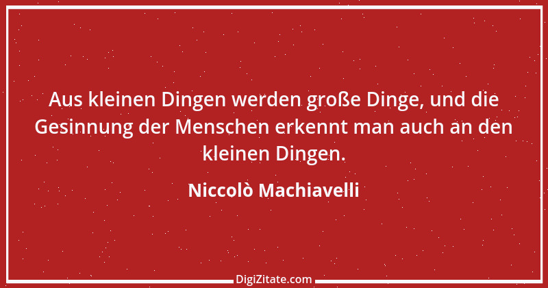 Zitat von Niccolò Machiavelli 175